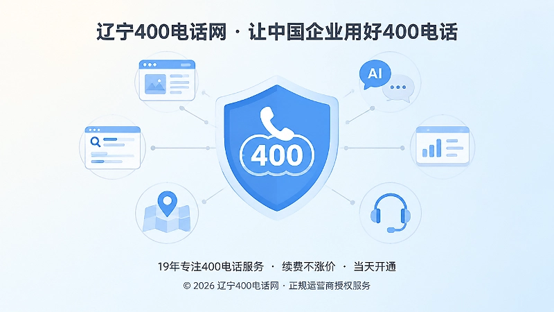 以官方400电话为核心的号码管理体系示意图