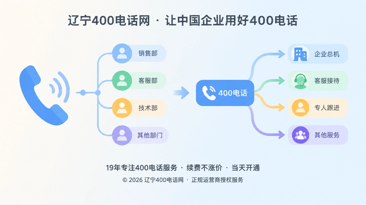 400电话办理后来电责任链与可交接入口插画