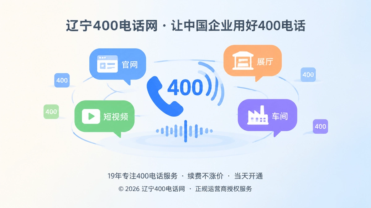 多场景识别400电话的抽象扁平插画