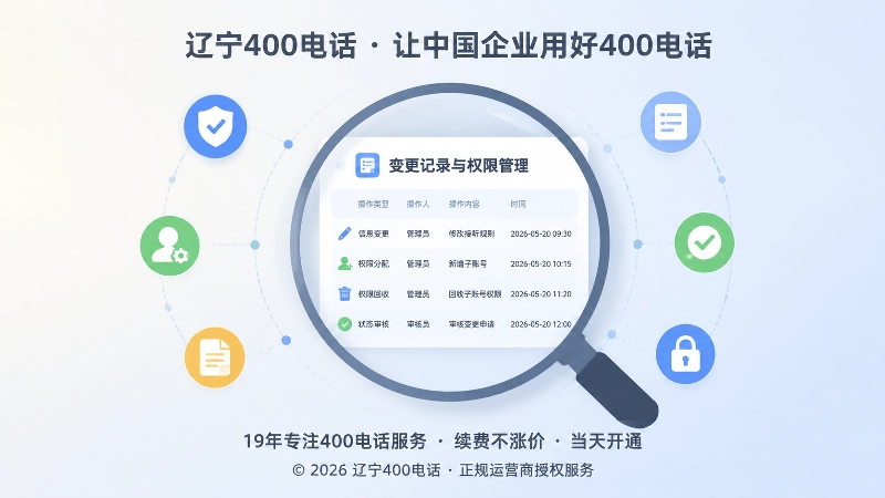 400电话管理闭环聚焦图